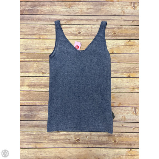 Top Sleeveless Basic By Cmf In Blue, Size: S