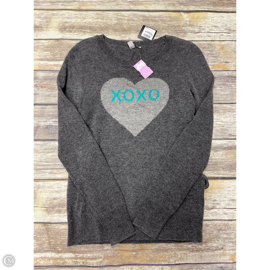 Sweater By Halogen In Grey, Size: Xs