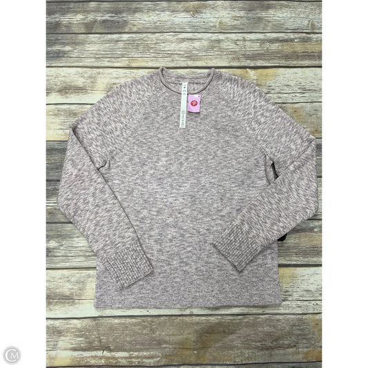 Sweater By Lululemon In Pink, Size: Xs