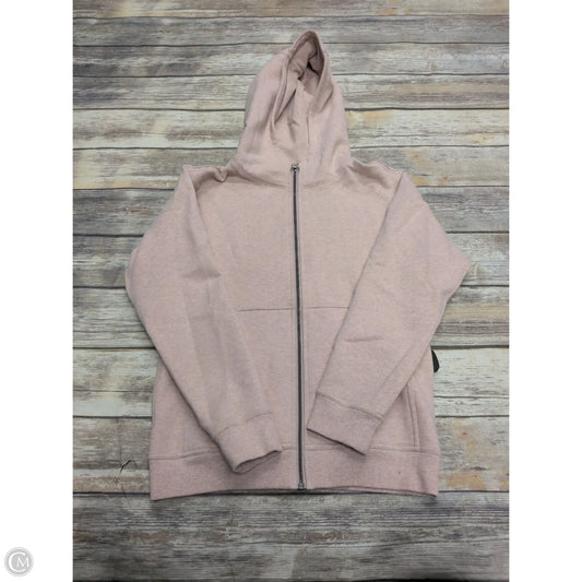 Athletic Jacket By Lululemon In Pink, Size: Xs