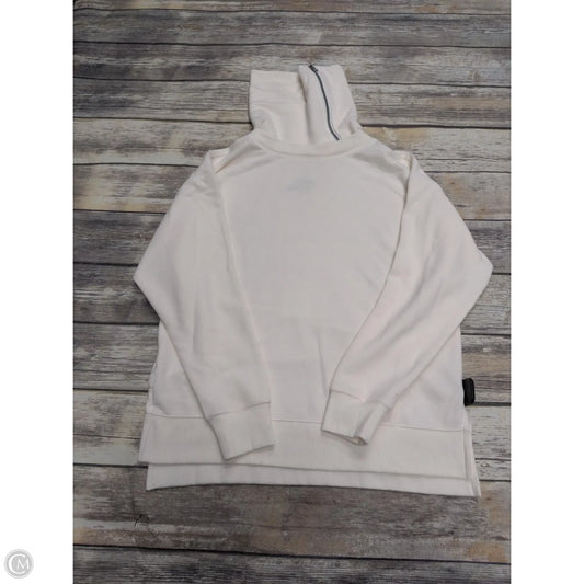 Athletic Sweatshirt Collar By Zella In Ivory, Size: Xs