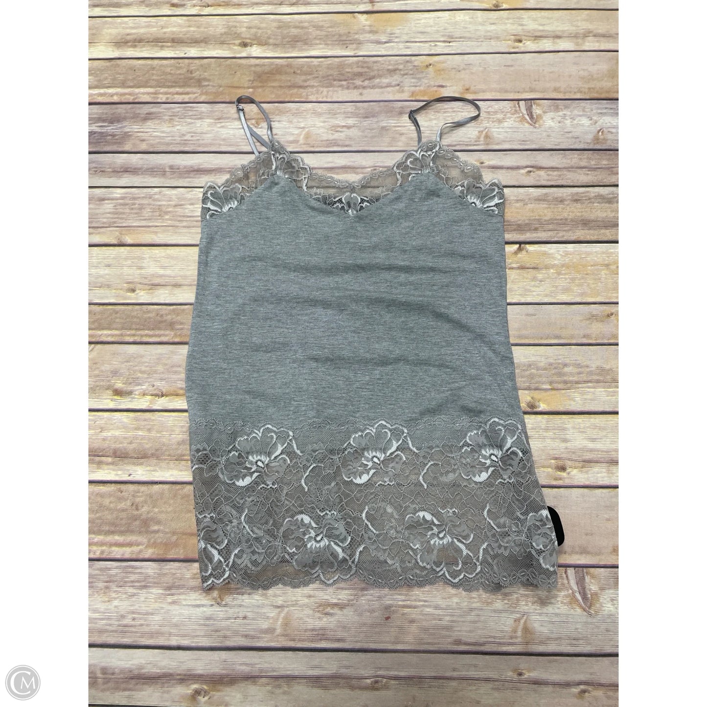 Tank Top By White House Black Market In Grey, Size: S