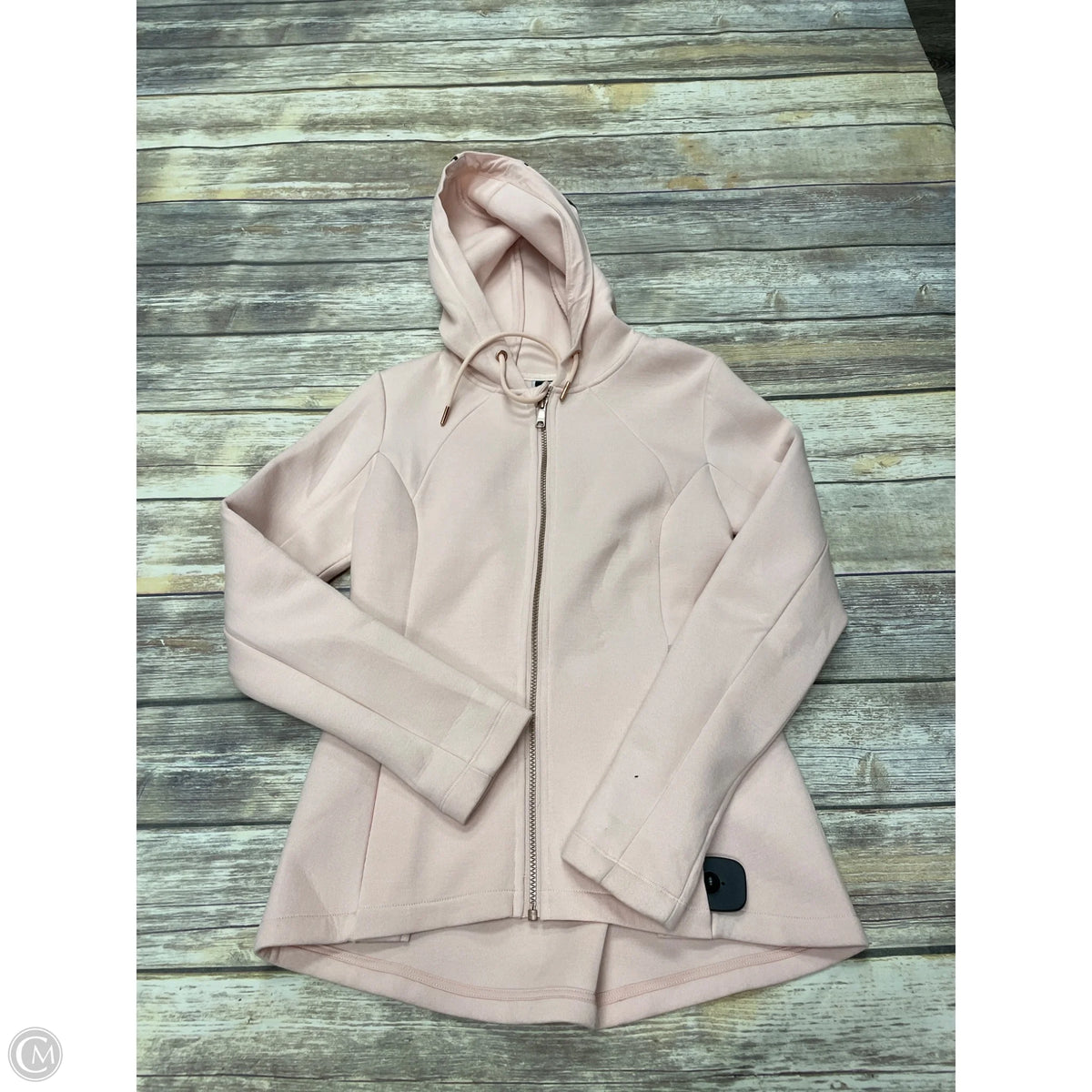 Athletic Jacket By Mpg In Pink, Size: S
