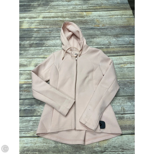 Athletic Jacket By Mpg In Pink, Size: S