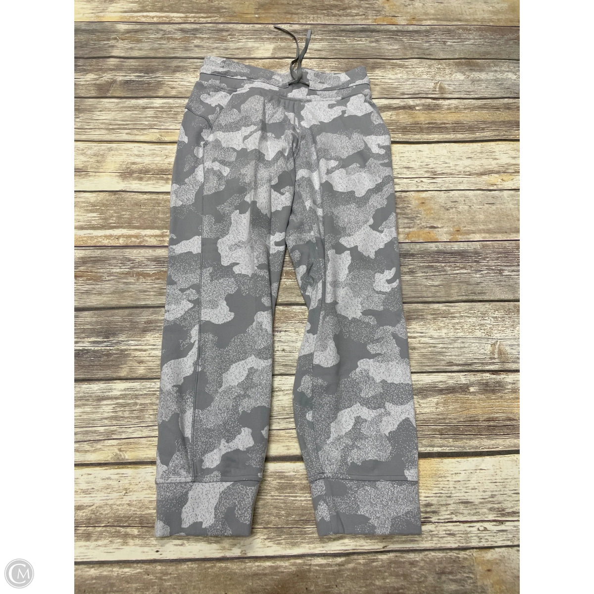 Athletic Pants By Lululemon In Grey, Size: 4