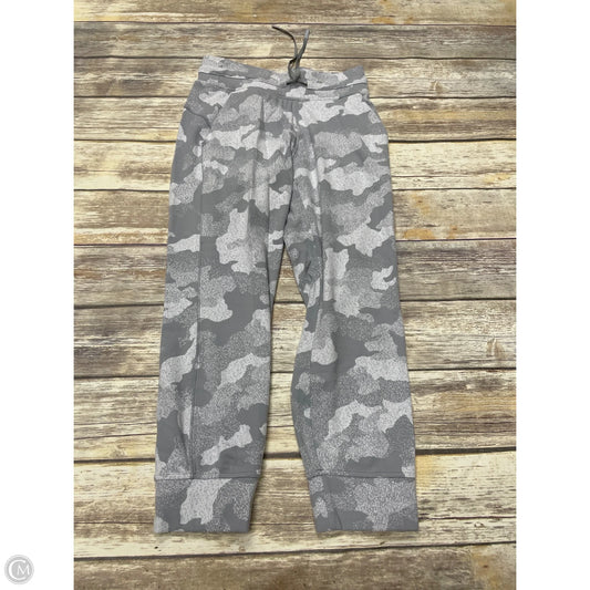 Athletic Pants By Lululemon In Grey, Size: 4