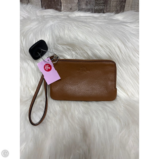 Wristlet Designer By Coach, Size: Small