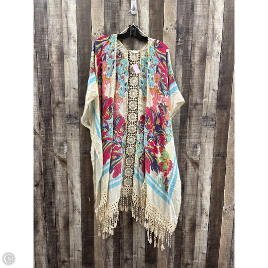 Kimono By Woven Heart In Multi-colored, Size: Xl