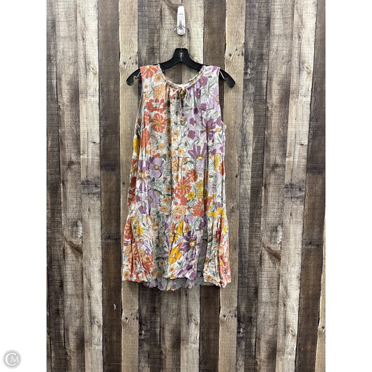 Dress Casual Short By Kori America In Multi-colored, Size: L