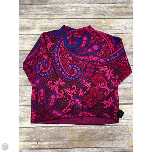 Sweater By Ann Taylor In Multi-colored, Size: S