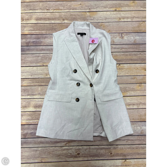 Vest Other By Ann Taylor In Beige, Size: Xs