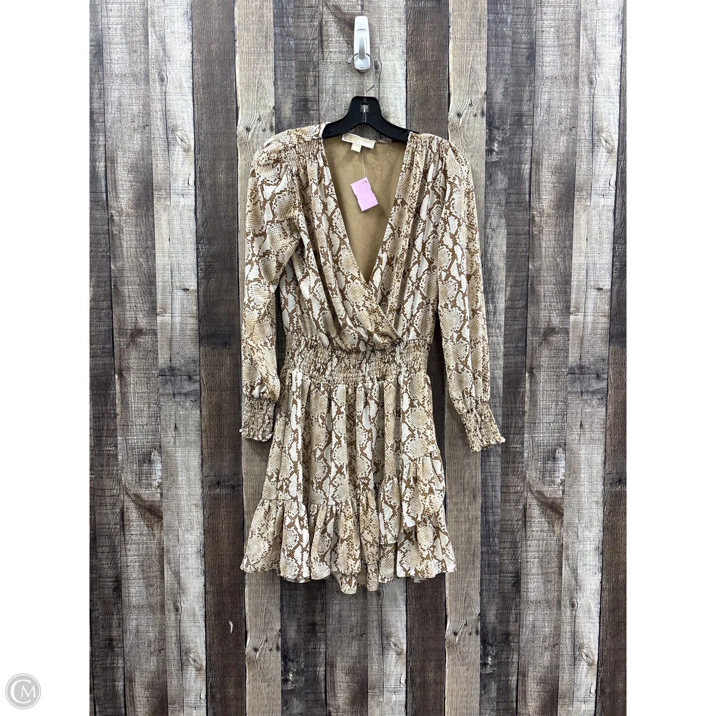 Dress Casual Short By Michael By Michael Kors In Animal Print, Size: S