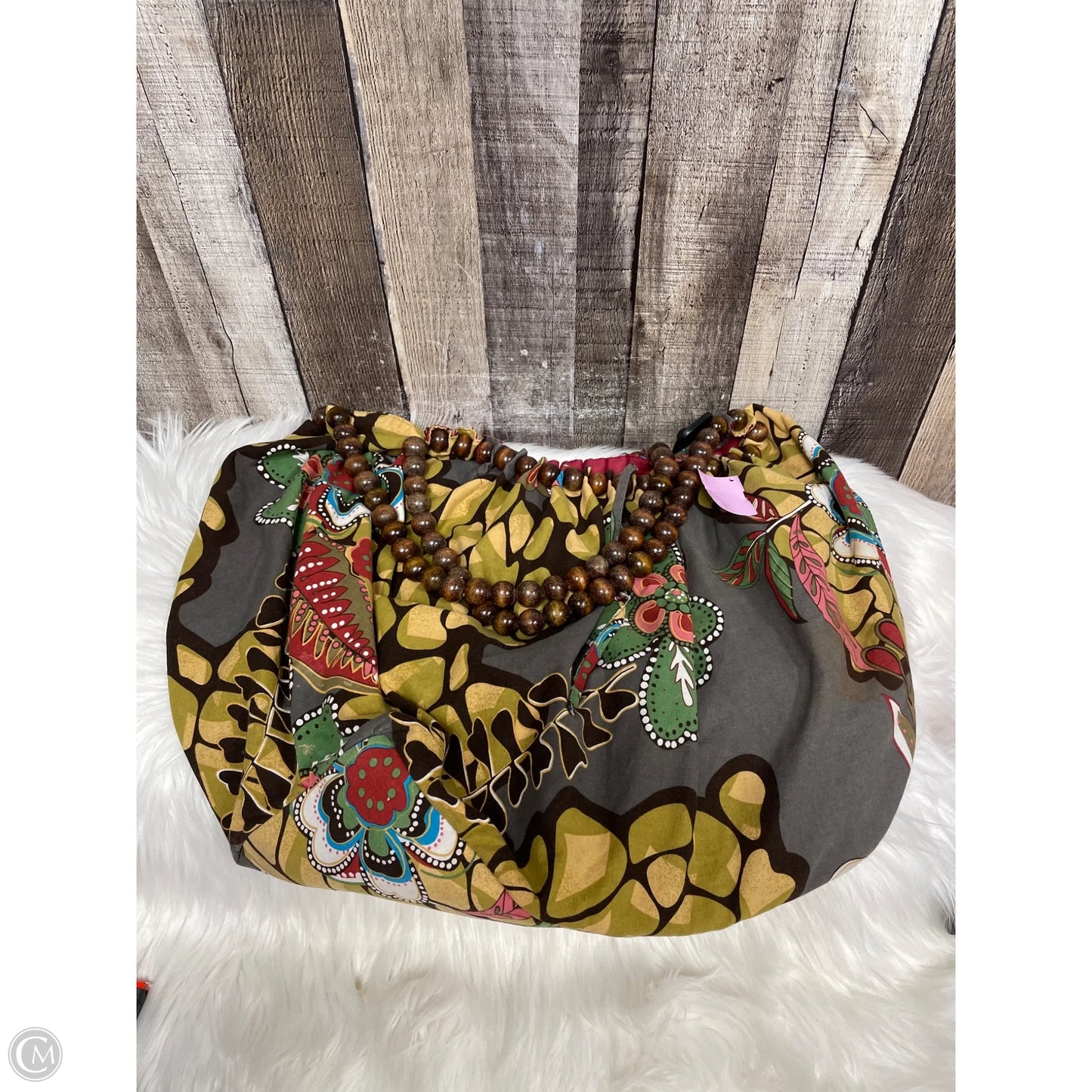 Handbag By Cme, Size: Large