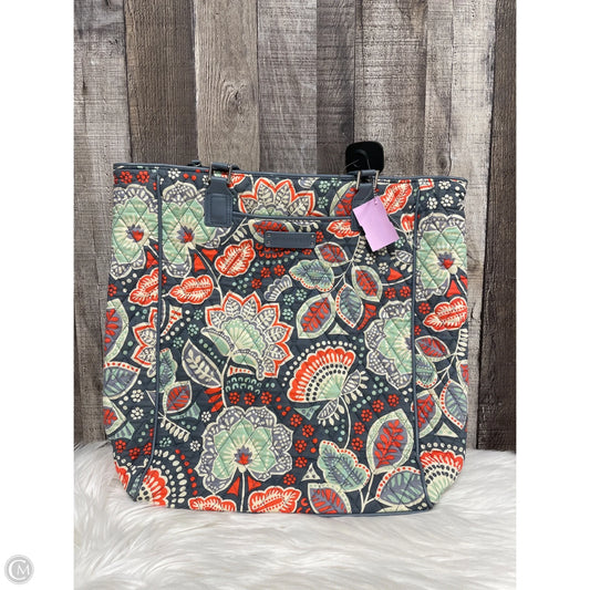 Handbag By Vera Bradley, Size: Large