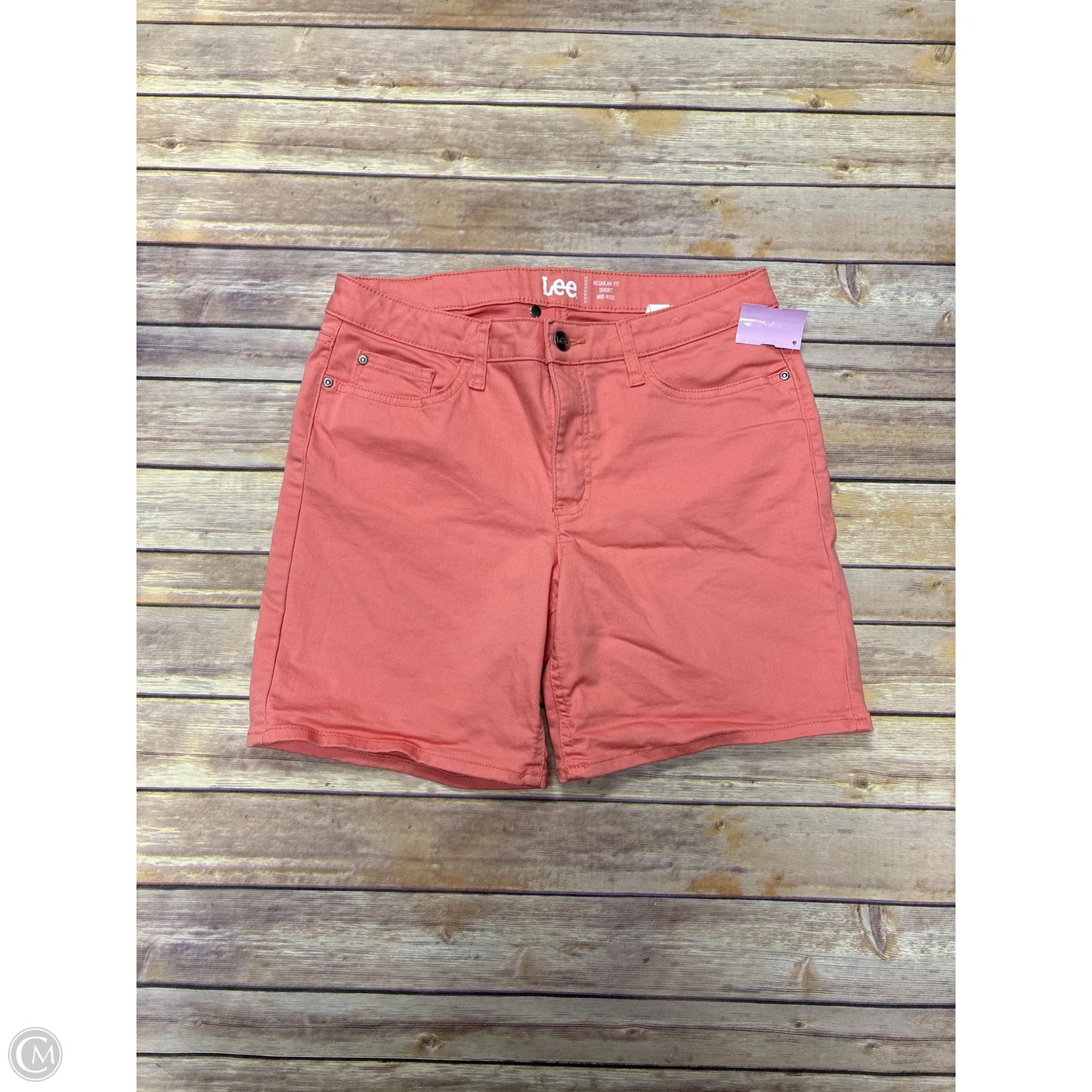 Shorts By Lee In Peach, Size: 10