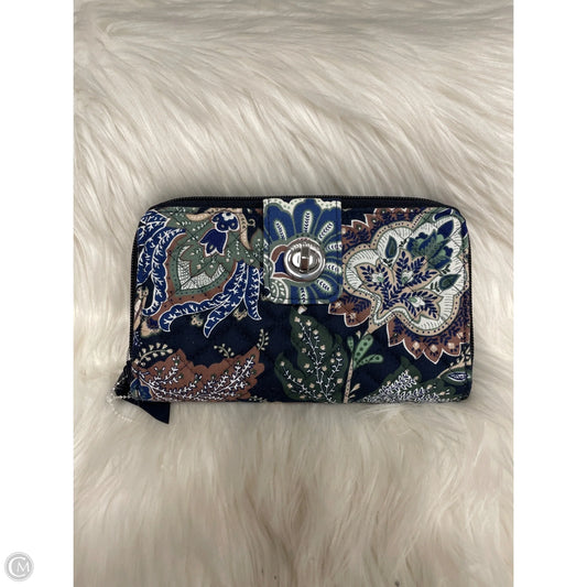 Wallet By Vera Bradley, Size: Large