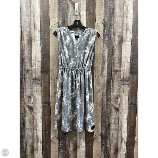 Dress Casual Midi By Bobeau In Tie Dye Print, Size: Xs