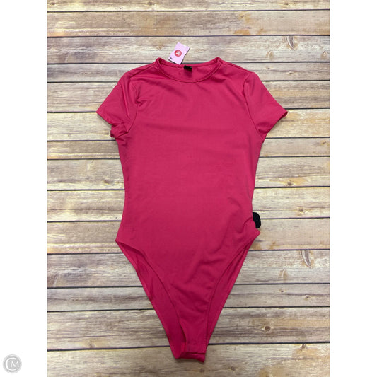 Bodysuit By Shein In Pink, Size: M