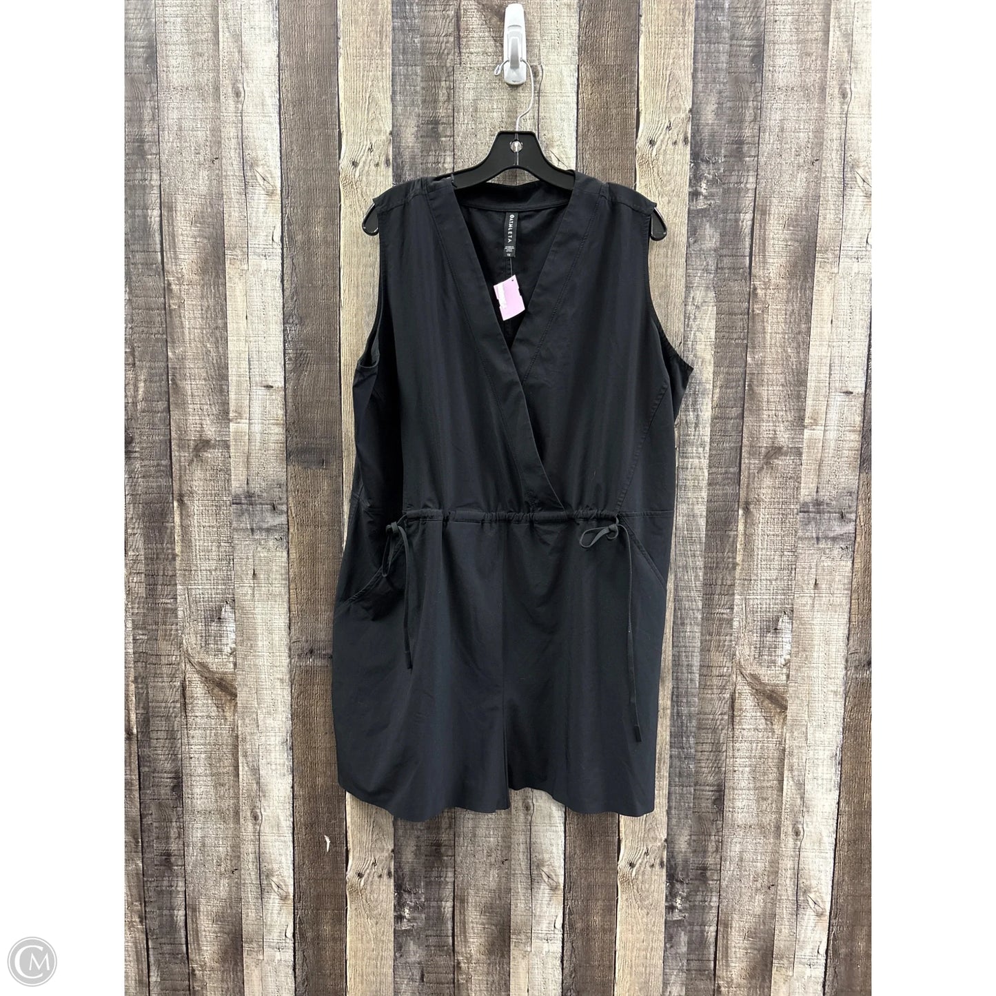 Athletic Dress By Athleta In Black, Size: 1x