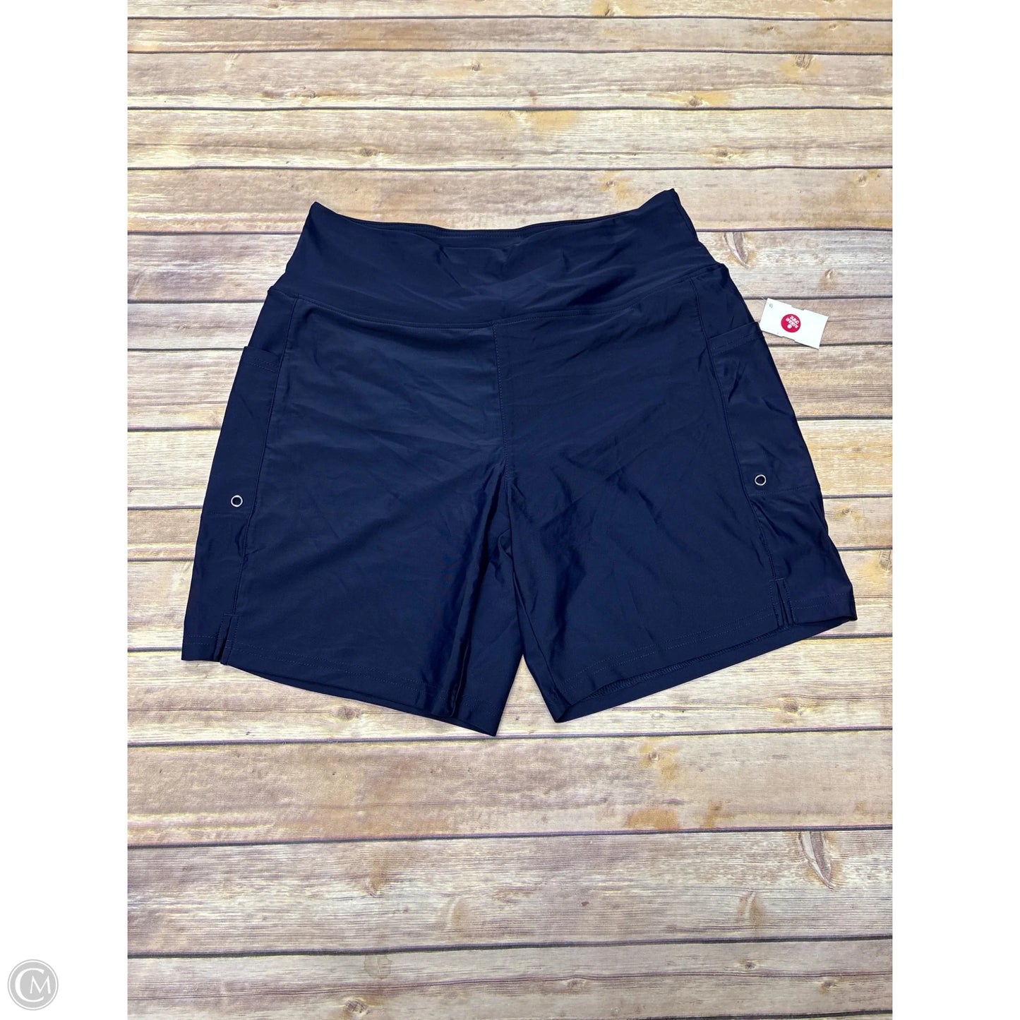 Athletic Shorts By Cme In Navy, Size: L