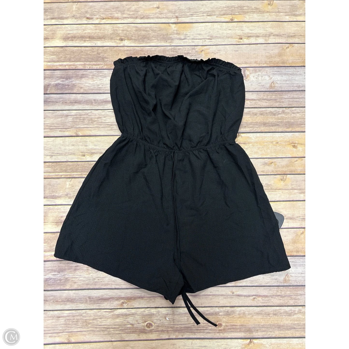 Swimwear Cover-up By Cupshe In Black, Size: M