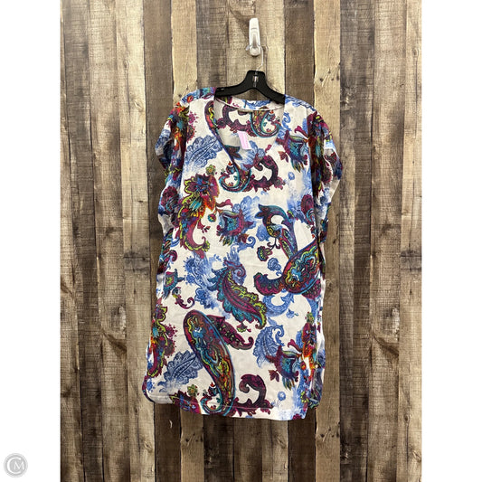 Swimwear Cover-up By Tommy Bahama In Multi-colored, Size: Osfm