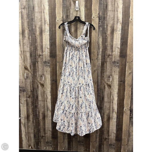 Dress Casual Maxi By Jessica Simpson In Multi-colored, Size: M