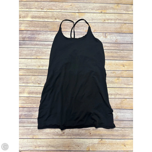 Athletic Dress By Cmf In Black, Size: Xl