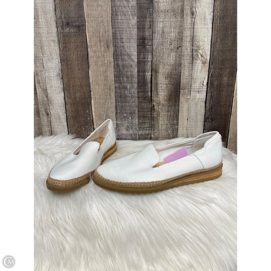 Shoes Flats By Dr Scholls In White, Size: 8.5