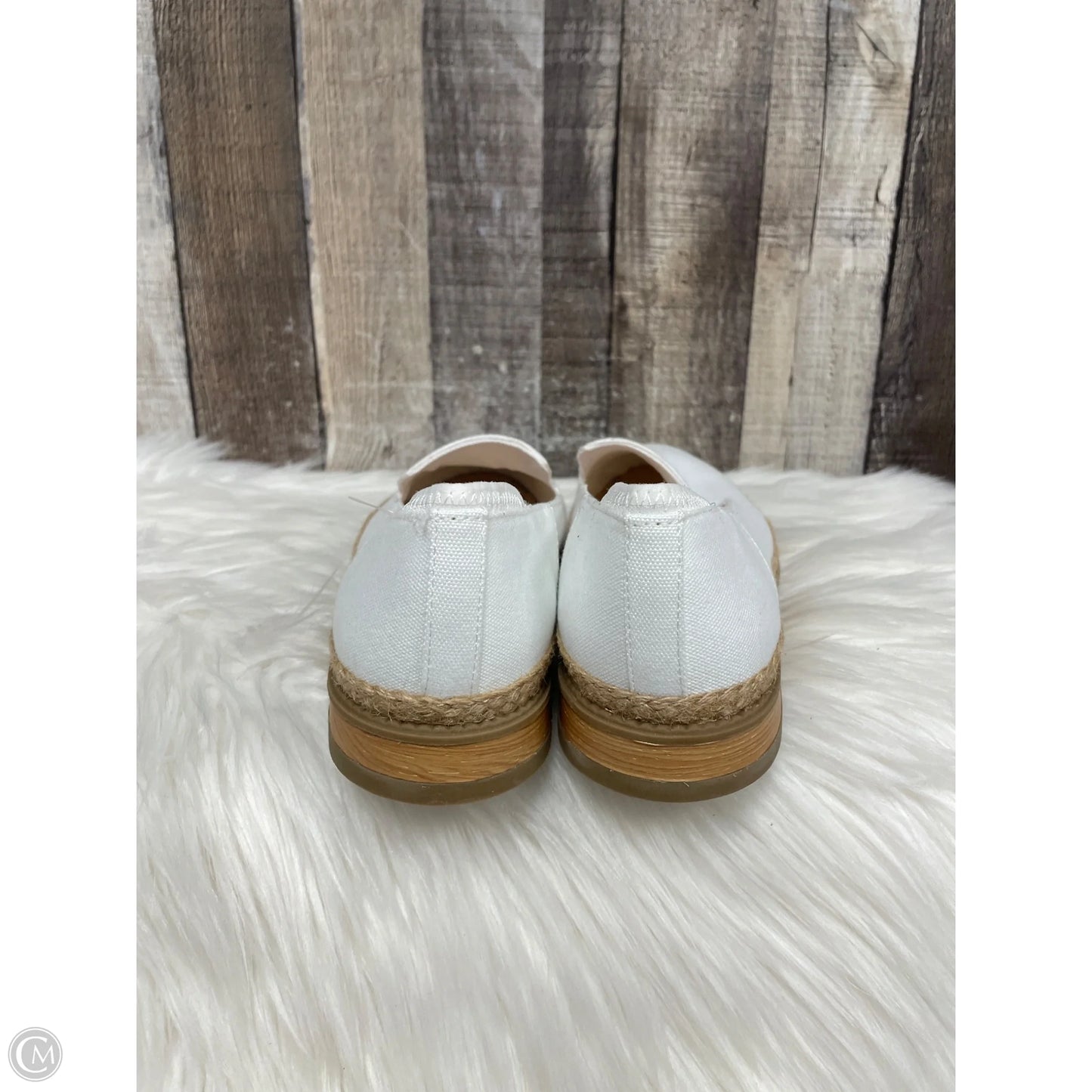 Shoes Flats By Dr Scholls In White, Size: 8.5