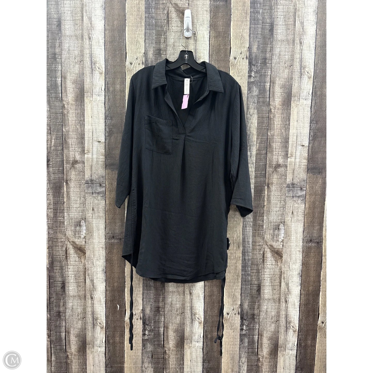 Swimwear Cover-up By Blooming Jelly In Black, Size: Xl