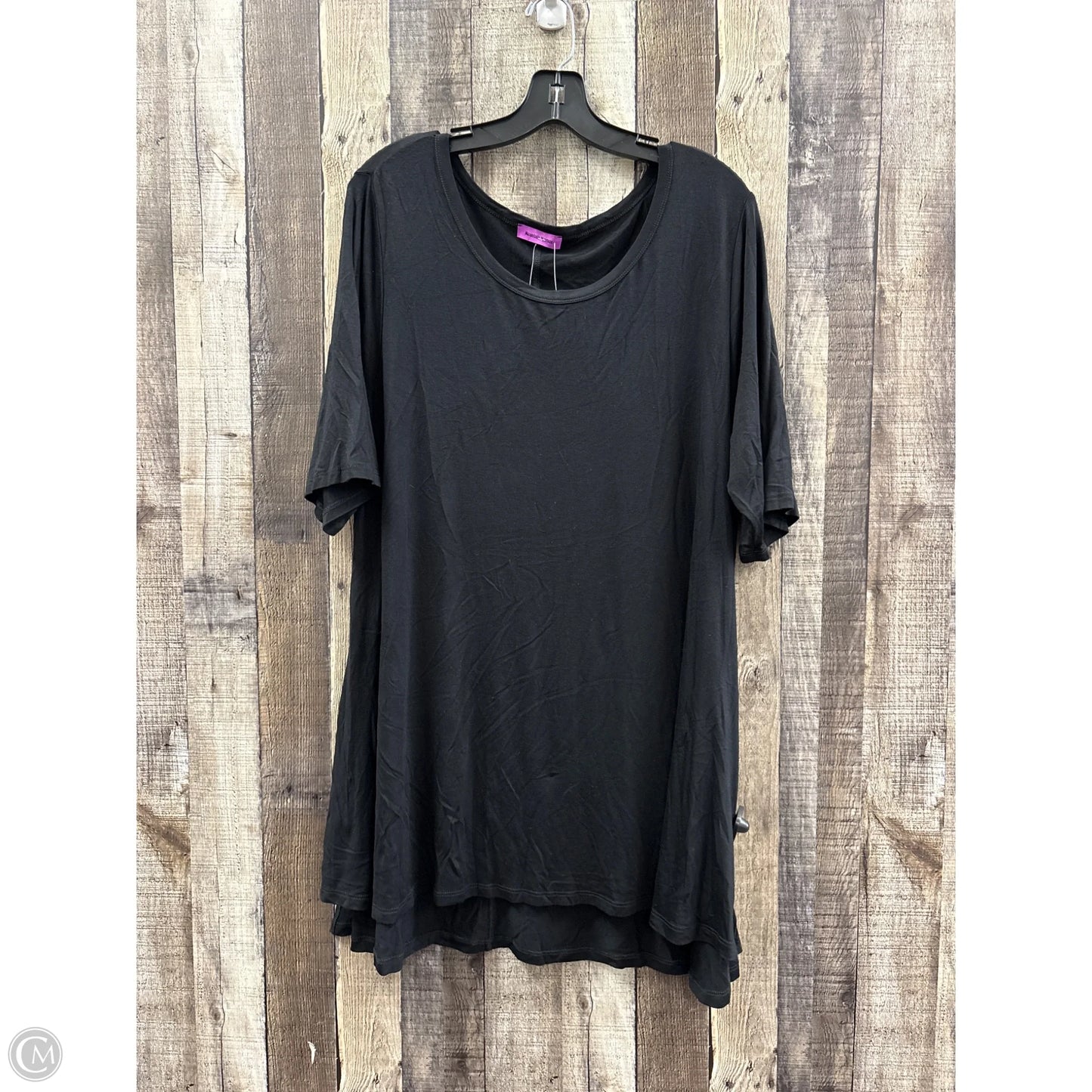 Dress Casual Short By Cme In Black, Size: 3x
