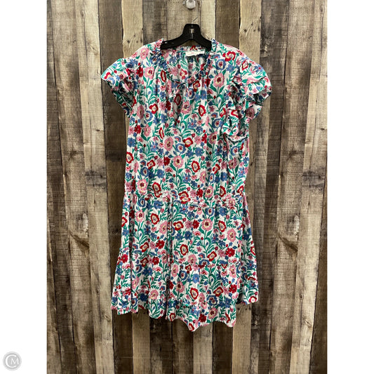 Dress Casual Midi By Vineyard Vines In Multi-colored, Size: 3x