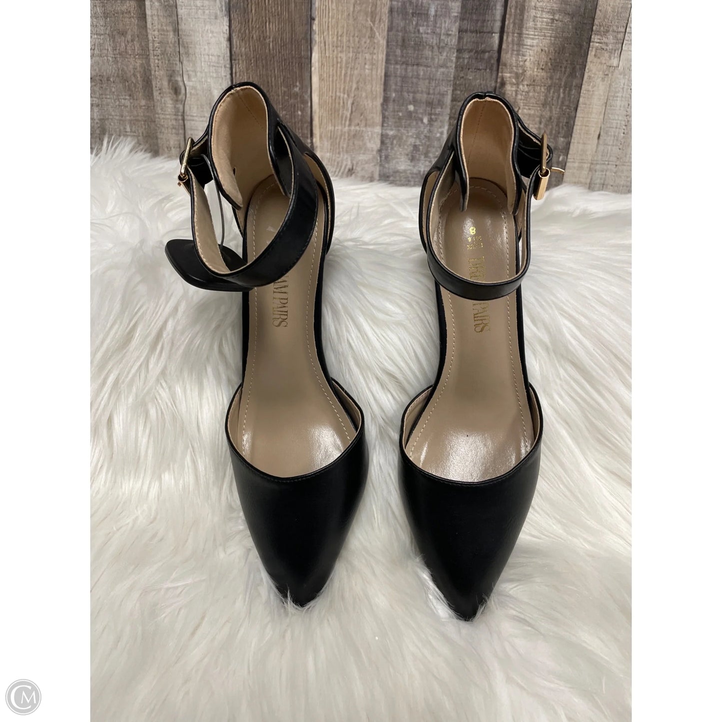 Shoes Heels Stiletto By Dream Pairs In Black, Size: 8