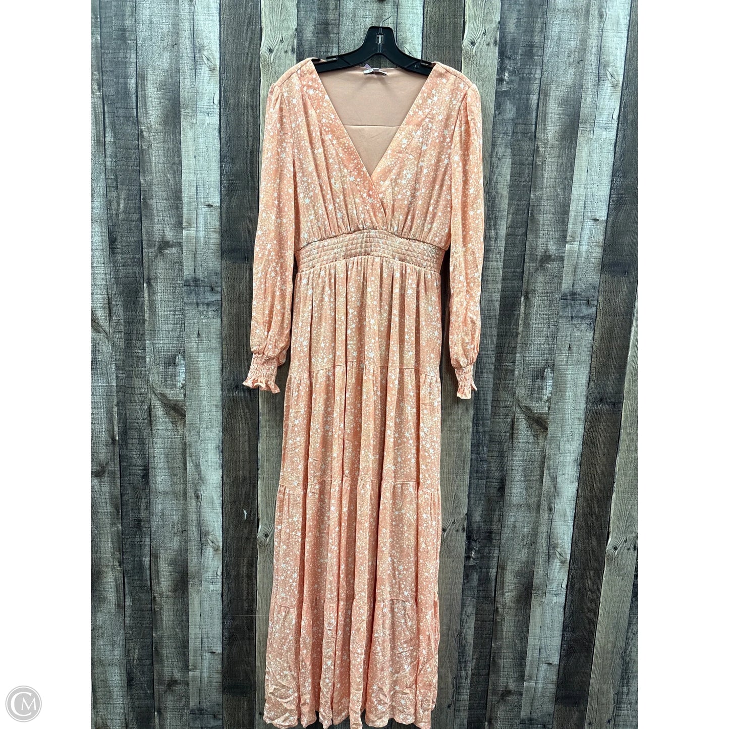Dress Casual Maxi By Btfbm In Peach, Size: M