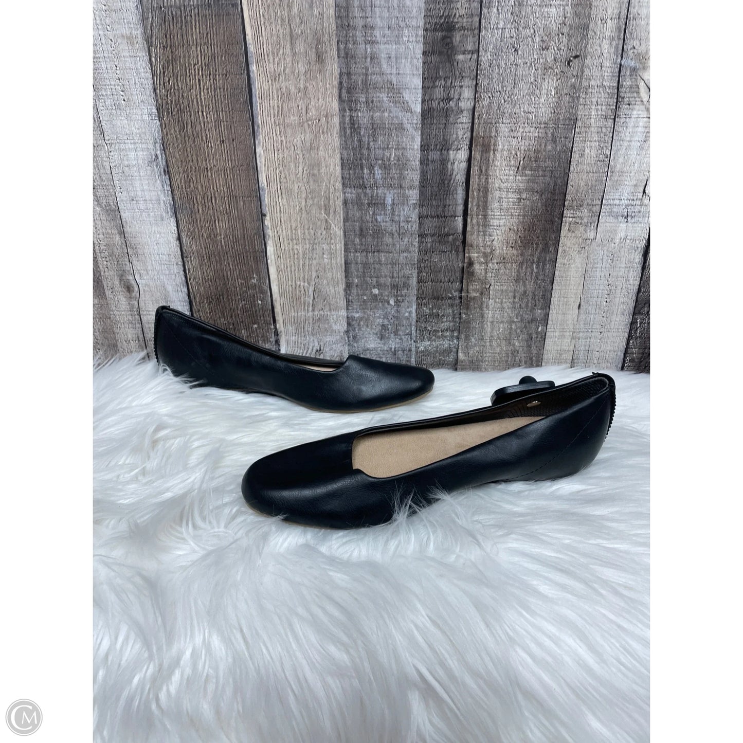 Shoes Flats By Dr Scholls In Black, Size: 9