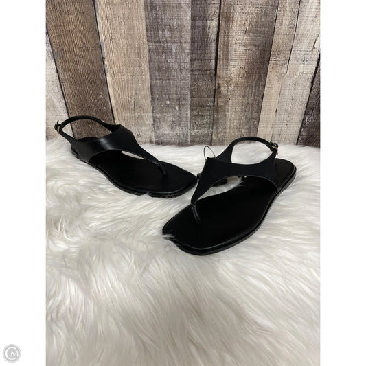Sandals Flats By Madewell In Black, Size: 8