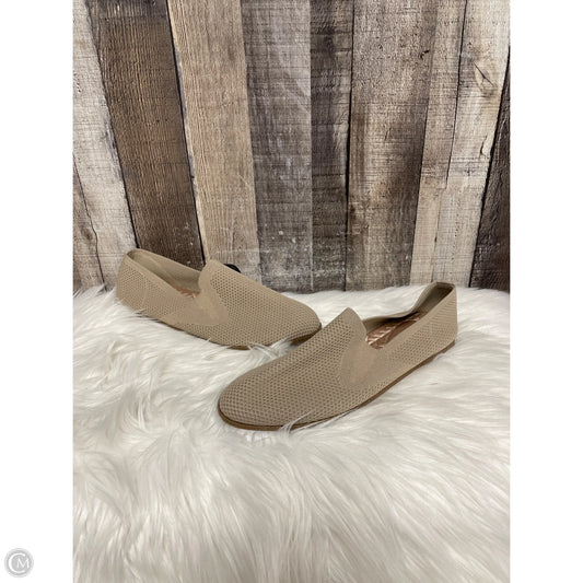 Sandals Flats By Mia In Beige, Size: 9