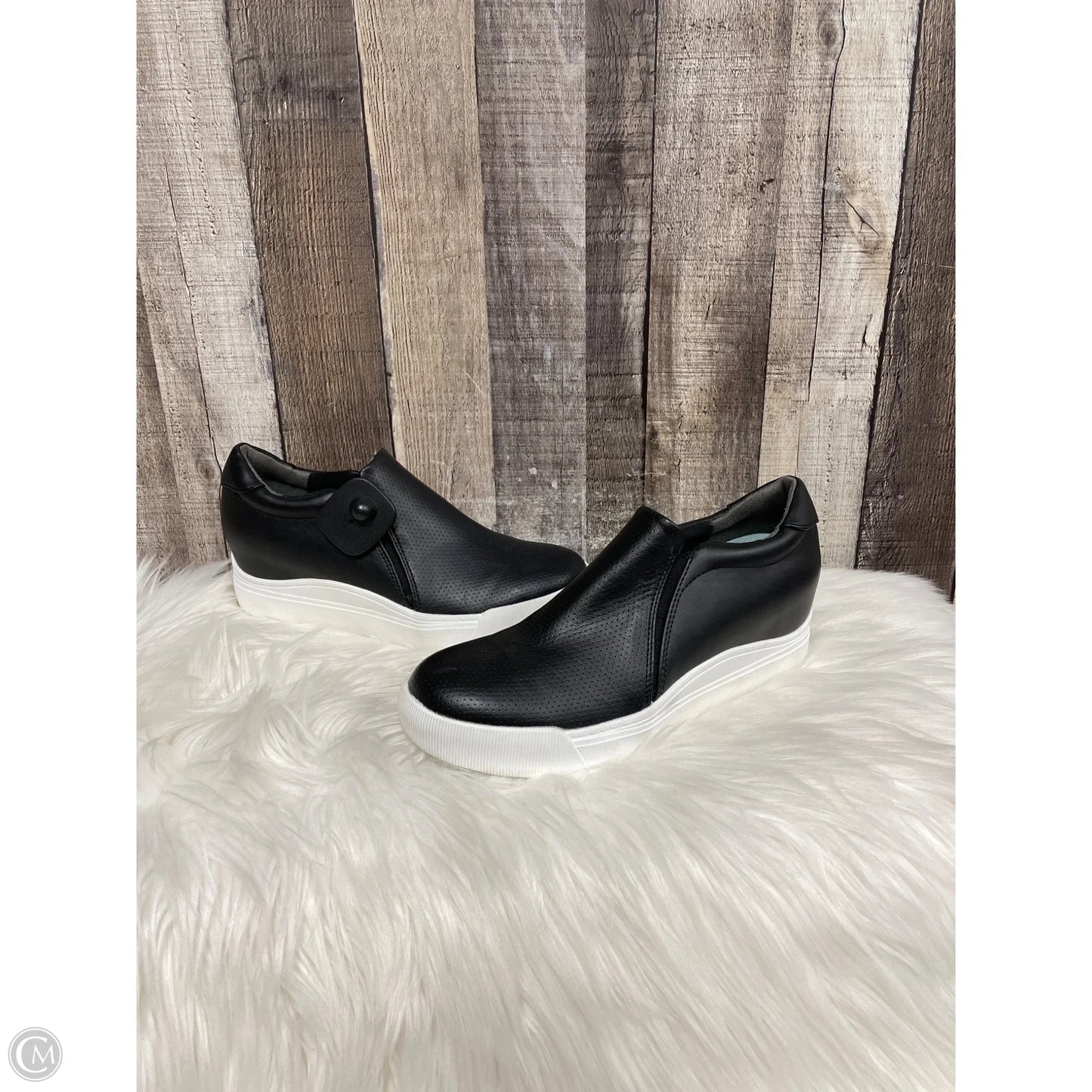 Shoes Heels Wedge By Dr Scholls In Black, Size: 9