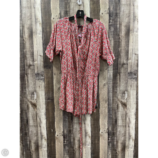 Romper By J. Crew In Floral Print, Size: S