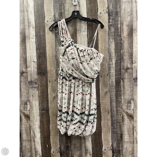 Dress Casual Short By Bcbgeneration In Grey, Size: S