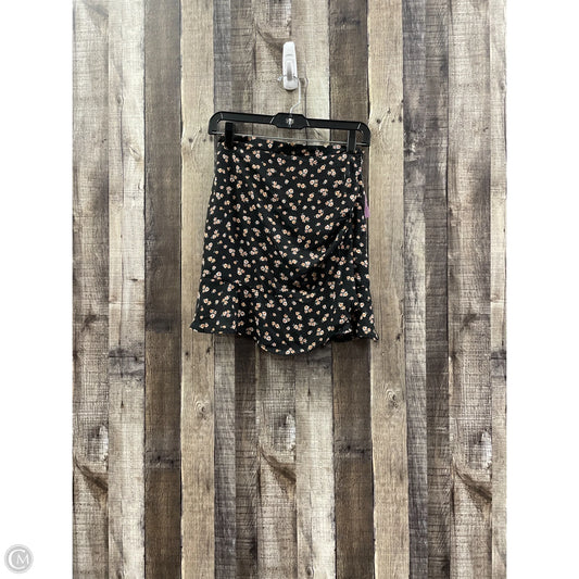 Skirt Mini & Short By Altard State In Black, Size: S