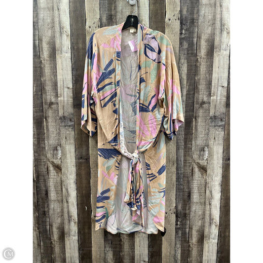 Cardigan By Saltwater Luxe In Multi-colored, Size: Osfm