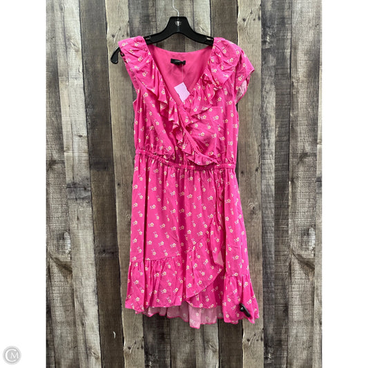 Dress Casual Midi By J. Crew In Pink, Size: S
