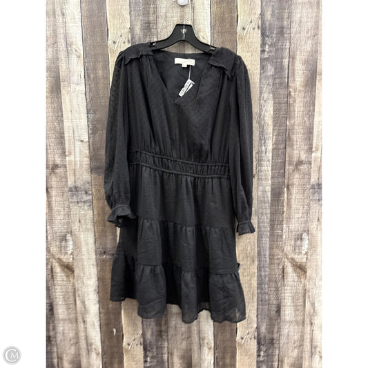 Dress Casual Short By Loft In Black, Size: Sp