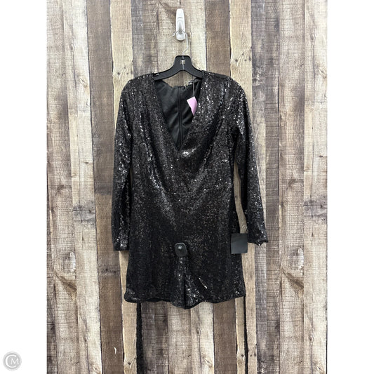 Dress Party Short By Lulus In Black, Size: M