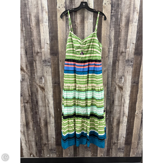 Dress Casual Maxi By On 34th In Multi-colored, Size: L
