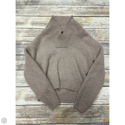 Sweater Cashmere By Cme In Tan, Size: M