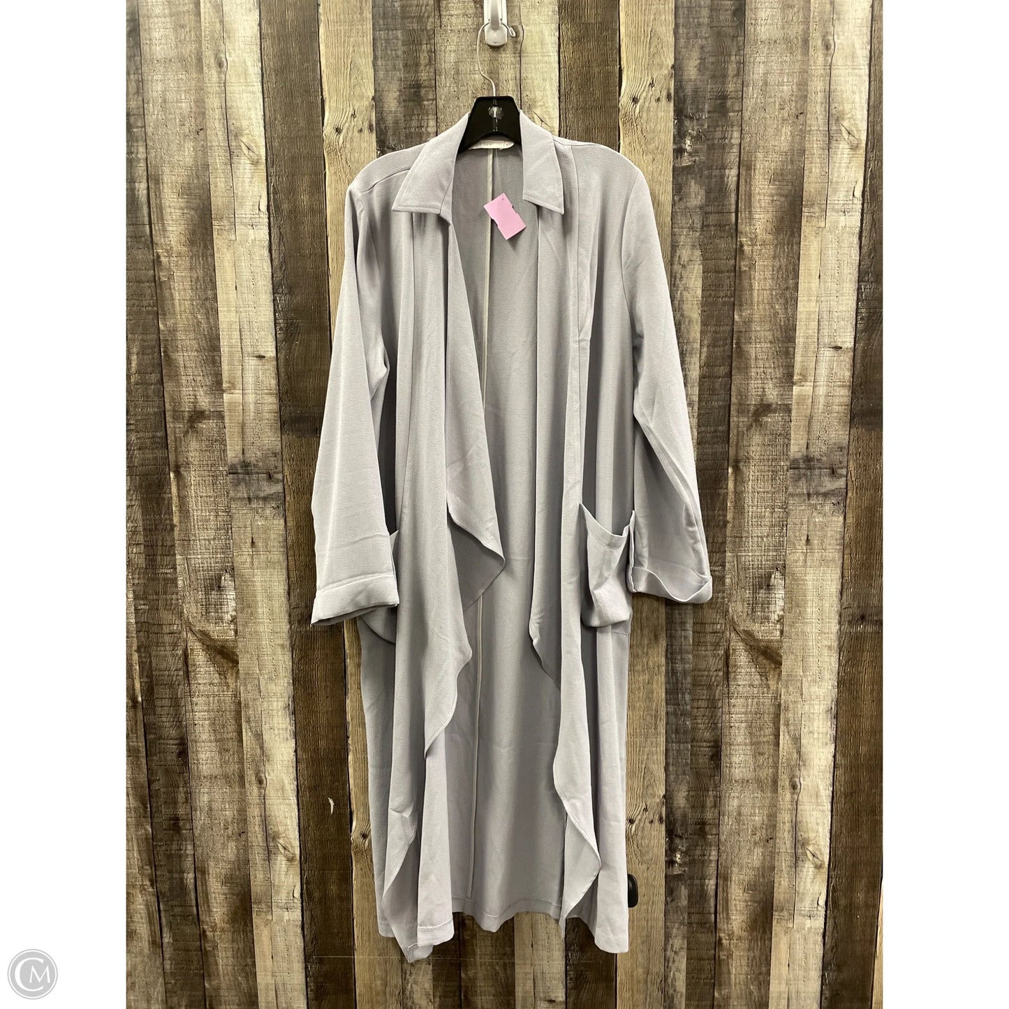 Cardigan By Lush In Grey, Size: M