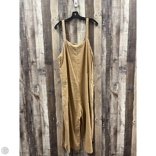 Jumpsuit By Universal Thread In Brown, Size: Xl